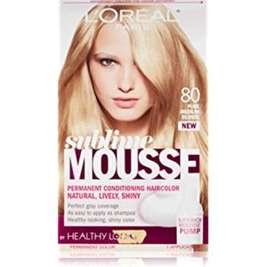 Pack of 2 Loreal Paris Sublime Mousse Hair Color